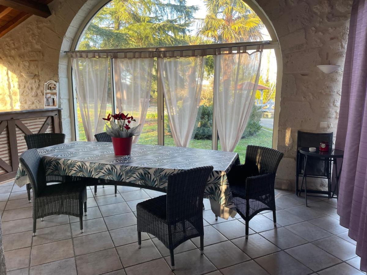 Gite Le Bois De Montpouillan مارماند المظهر الخارجي الصورة
