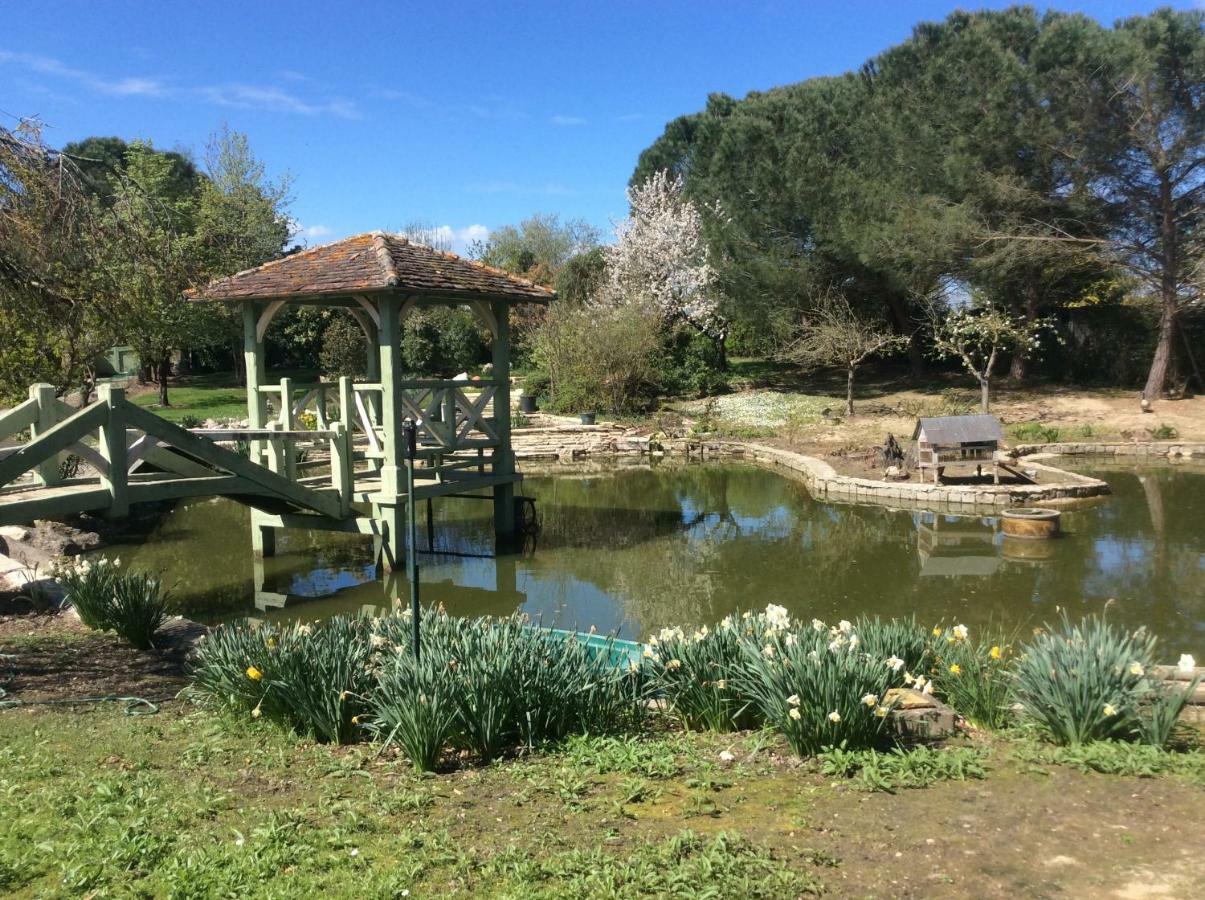 Gite Le Bois De Montpouillan مارماند المظهر الخارجي الصورة