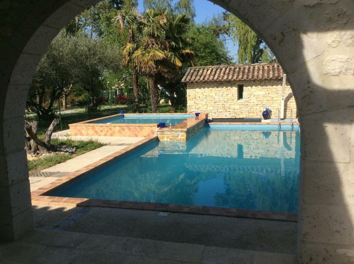 Gite Le Bois De Montpouillan مارماند المظهر الخارجي الصورة