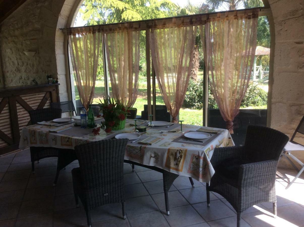 Gite Le Bois De Montpouillan مارماند المظهر الخارجي الصورة