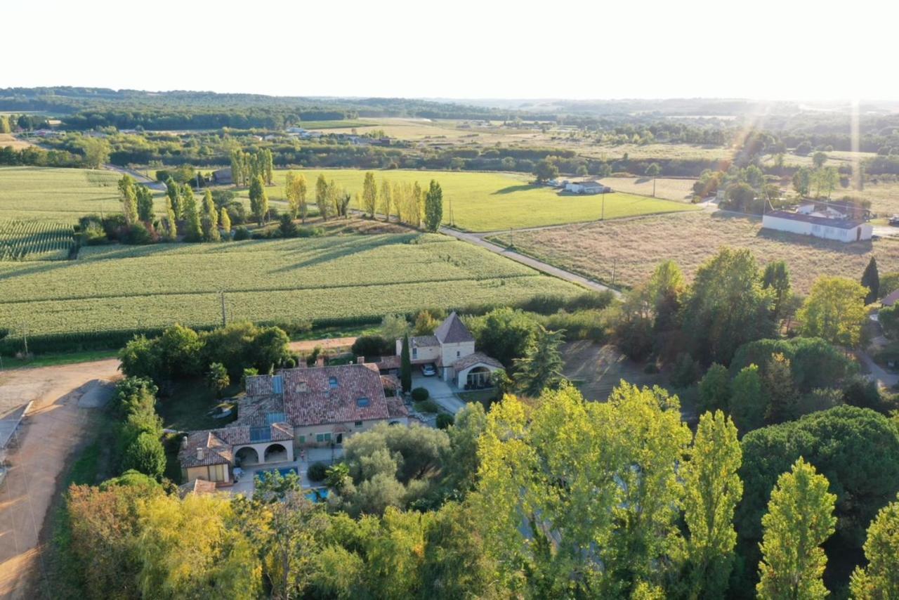 Gite Le Bois De Montpouillan مارماند المظهر الخارجي الصورة